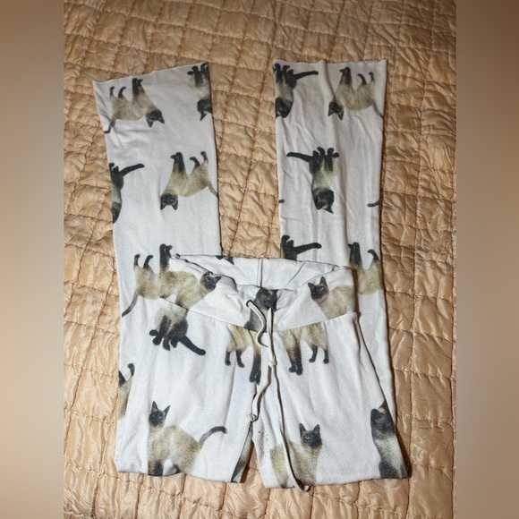 Like brand new Wildfox We Are Siamese Pants XS - Picture 7 of 8